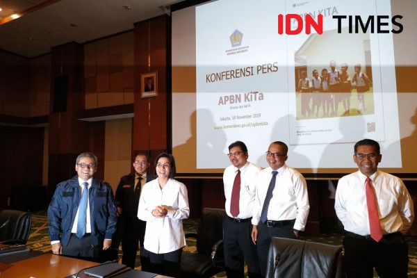 Jauh dari Target, Penerimaan Pajak Baru Capai Rp1.173 Triliun
