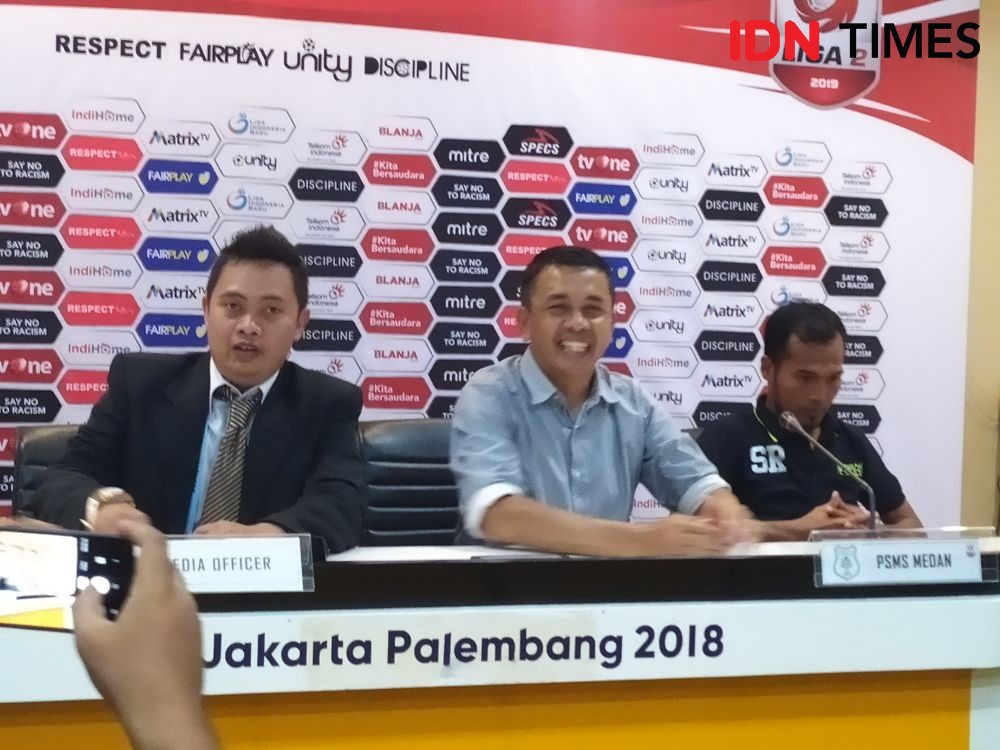 Tumbang di Tangan Persita, PSMS Medan Tetap Bertahan di Liga 2 