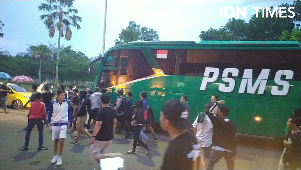 Tumbang di Tangan Persita, PSMS Medan Tetap Bertahan di Liga 2 