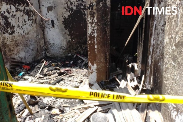 Bocah Penyandang Disabilitas Tewas Terbakar, Kakinya Terikat Rantai