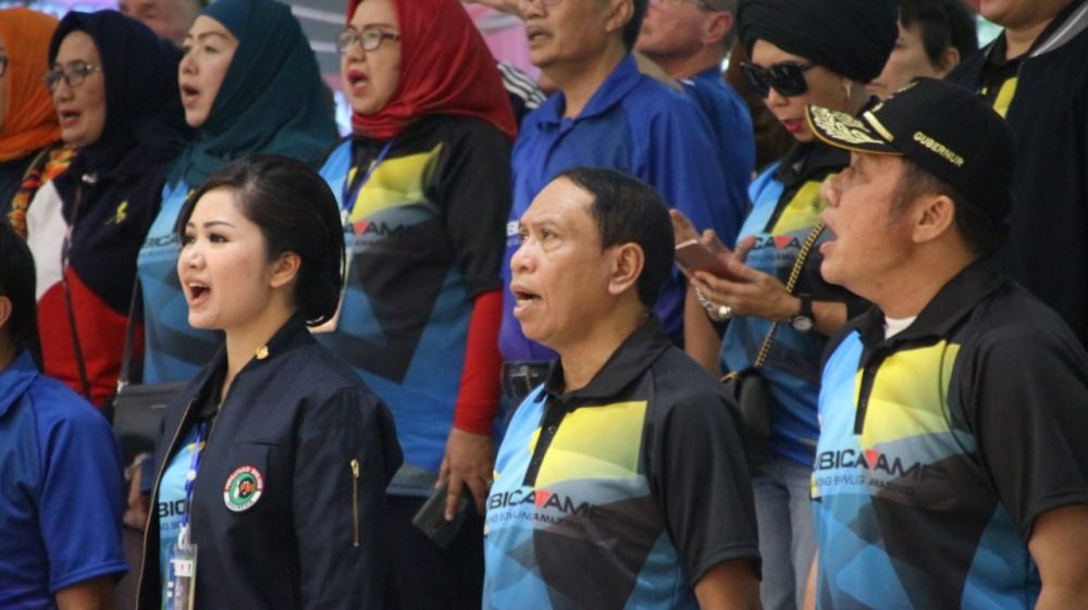 Jokowi Titip Sepak bola saat Kenalkan Menpora, Ini Kata Zainudin Amali