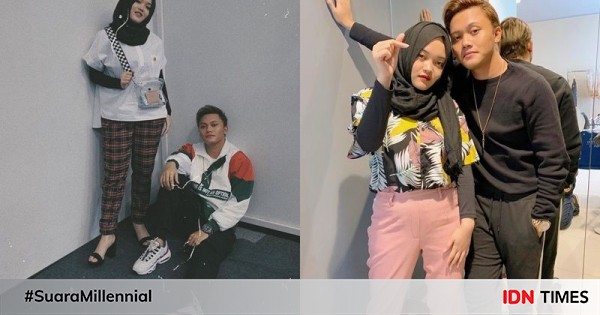 Selalu kompak, ini 10 potret kebersamaan rizky febian dan putri delina