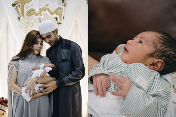 10 Potret Lucunya Tariq, Anak Pertama Raya Kitty yang Curi Perhatian