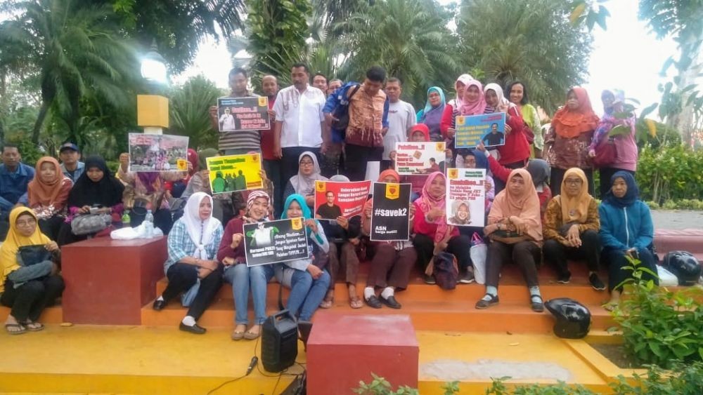 Resmi Dihapus, Bagaimana Nasib 15 Ribu Honorer di Pemprov Banten 