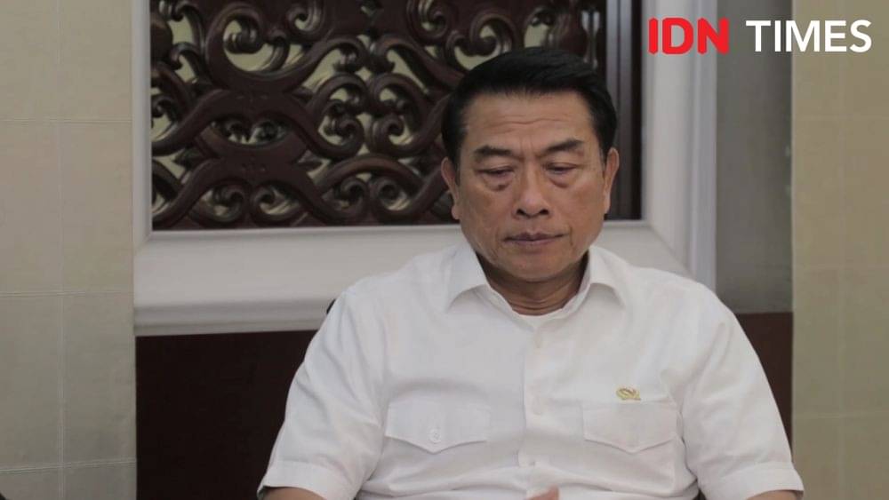 Kembali Pimpin KSP, Moeldoko Minta Anggaran Lebih Pada Jokowi