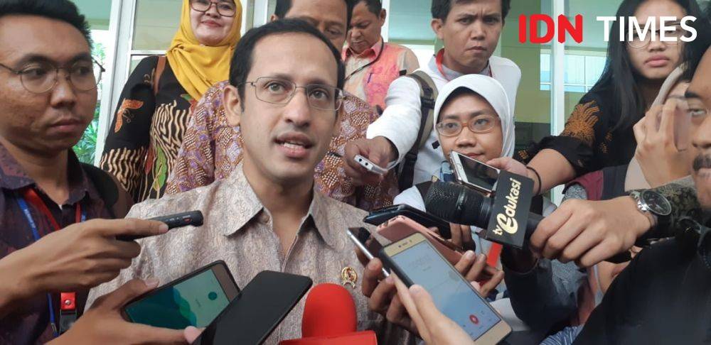 Nadiem Makarim Sebut Calistung Bukan Hal Terpenting Dalam Pendidikan