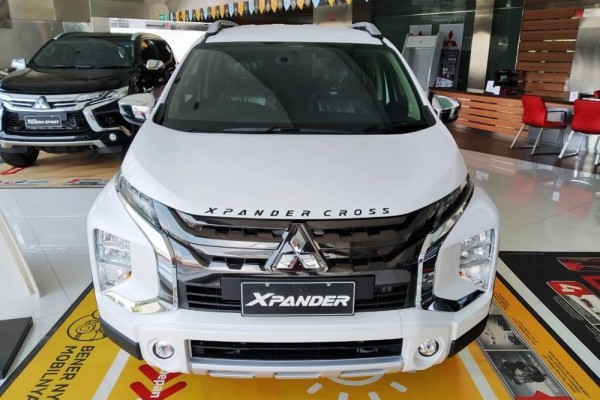 Mitsubishi Xpander Cross Mengaspal Di Medan 10 Potret Penampakannya