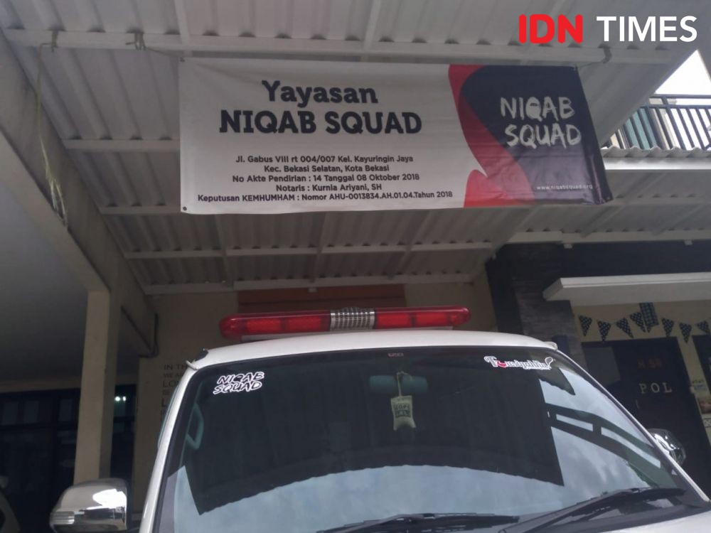 Niqab Squad Makassar: Tantangan Terberat Datang dari Keluarga