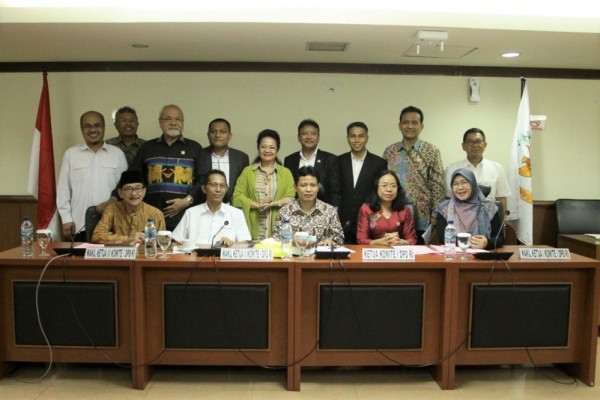 DPD Dorong Kota Batam Selesaikan Permasalahan Pascadualisme Kewenangan