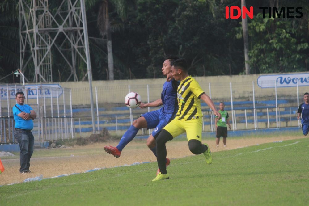 Liga 3 Regional Sumatera, PS Bhinneka Kalahkan Peusangan Raya
