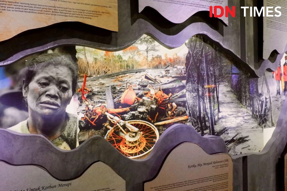 Museum Gunung Merapi: Memahami si Dia yang Tak Pernah Ingkar Janji