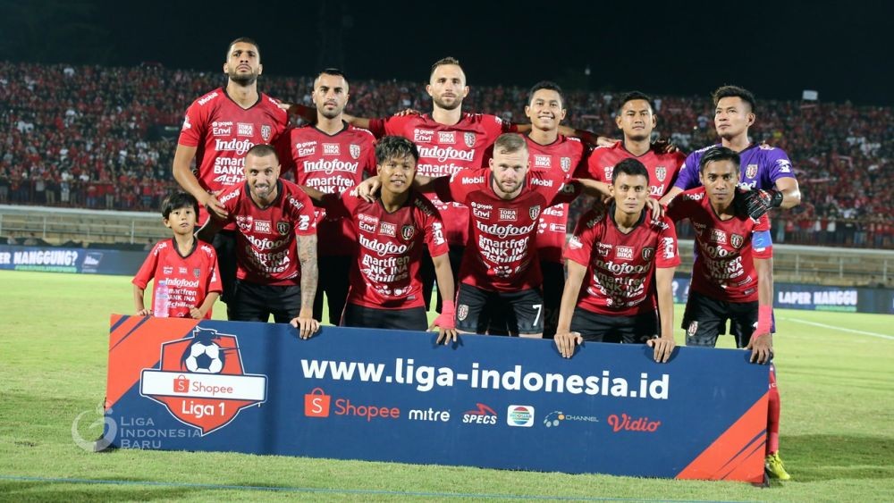 Bali United Akan Bertemu Juara Liga 2 di Laga Pembuka