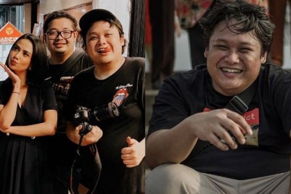Meninggal Dunia, 10 Potret Kenangan Terakhir Mendiang Cecep Reza