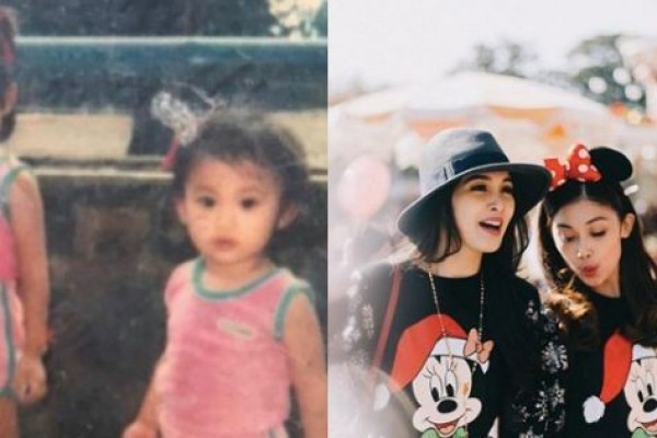 Bak Saudara Kembar, 10 Pesona Paripurna Sandra Dewi dan Kartika Dewi