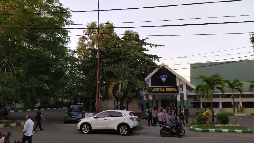 Tolak Sekretariat Digusur, Jurnalis Kampus UMI Makassar Dipolisikan