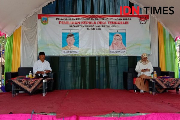 Yang Unik di Pilkades Kudus, Bapak Anak Hingga Belasan Pasutri Nyalon