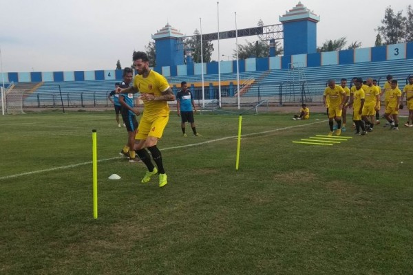 Bermain Tanpa Beban, Badak Lampung FC Siap Redam Permainan Persela