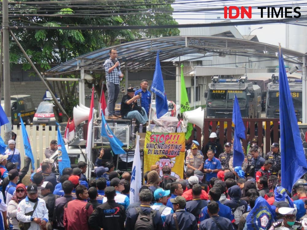 67 Perusahaan Lesu, 7.197 Pekerja di Kota Tangerang Kena PHK