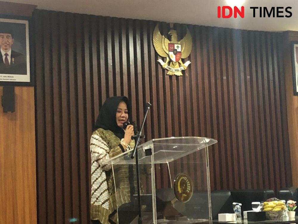 DPD RI Arniza Nilawati Ingatkan Generasi Millenial Cara Hadapi Era 4.0