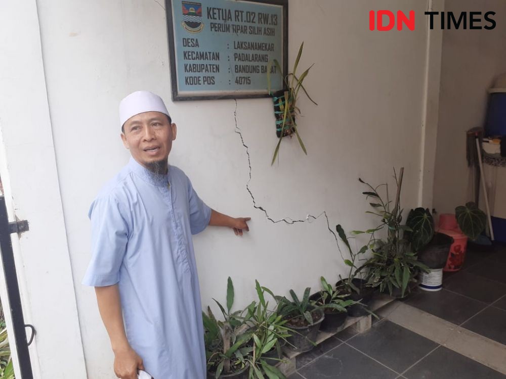 Waspadai Gerak Sesar Lembang, Warga Diimbau Bangun Rumah Tahan Gempa