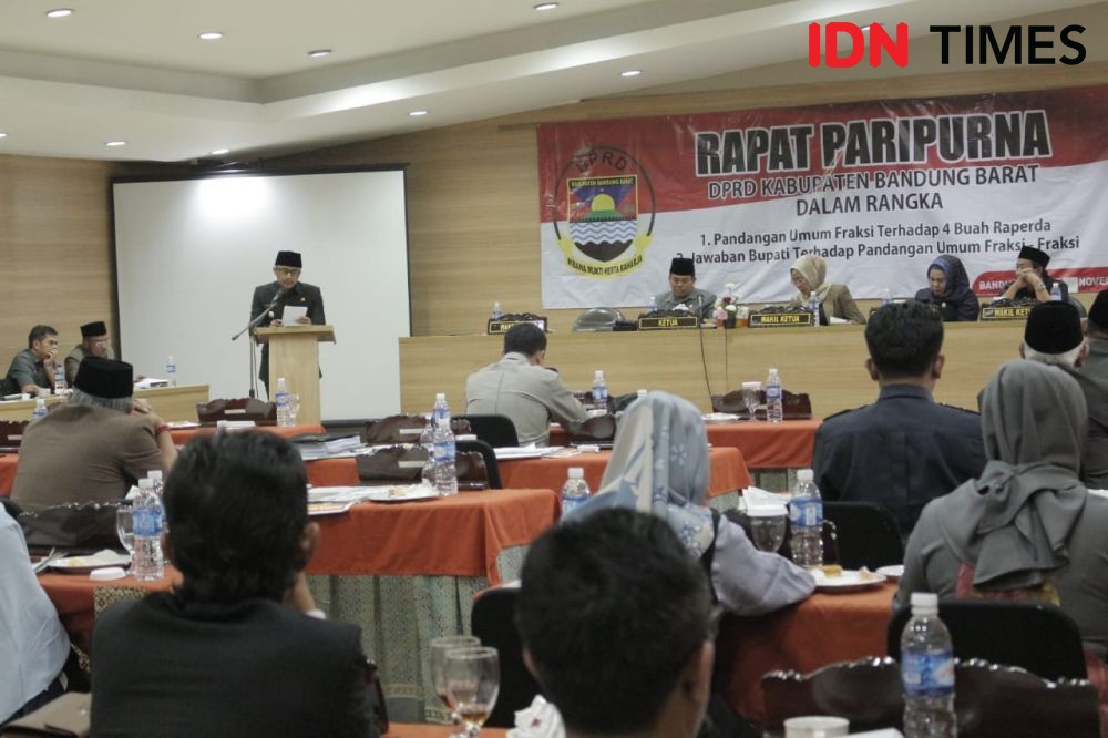 Ikuti Imbauan Jokowi, Hengky Kurniawan Sepakat Kurangi Perda Baru di KBB