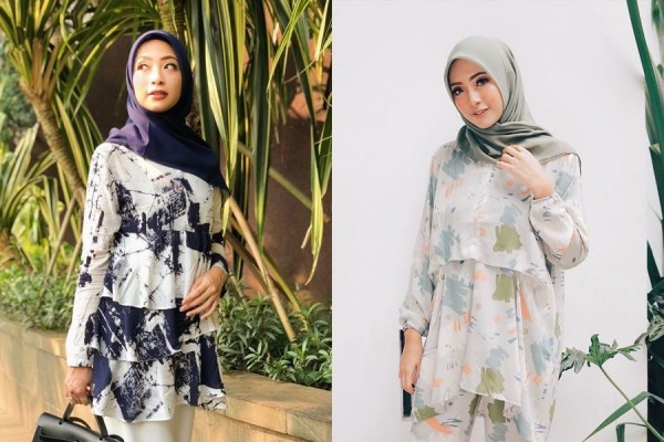 10 Inspirasi Hijab Outfit Ala Nuurul Zafitra Kakak Ipar