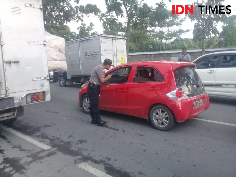 158 Kendaraan Kena Razia di Kota Tangerang, Terbanyak Knalpot Bising