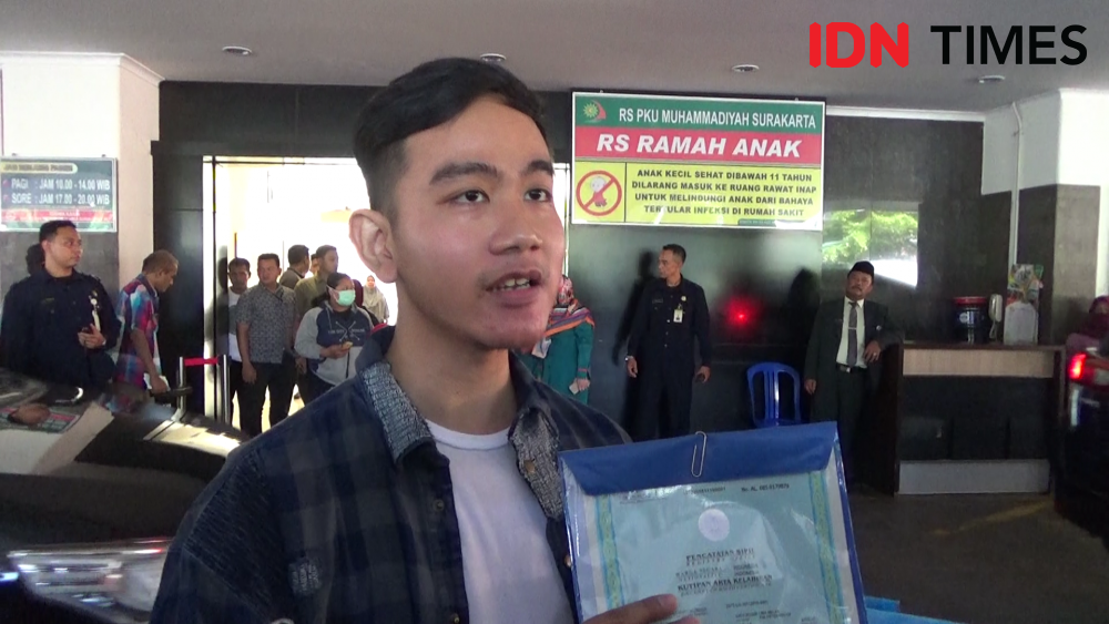 Profil Gibran Rakabuming Raka, Putra Jokowi Jadi Wali Kota Solo