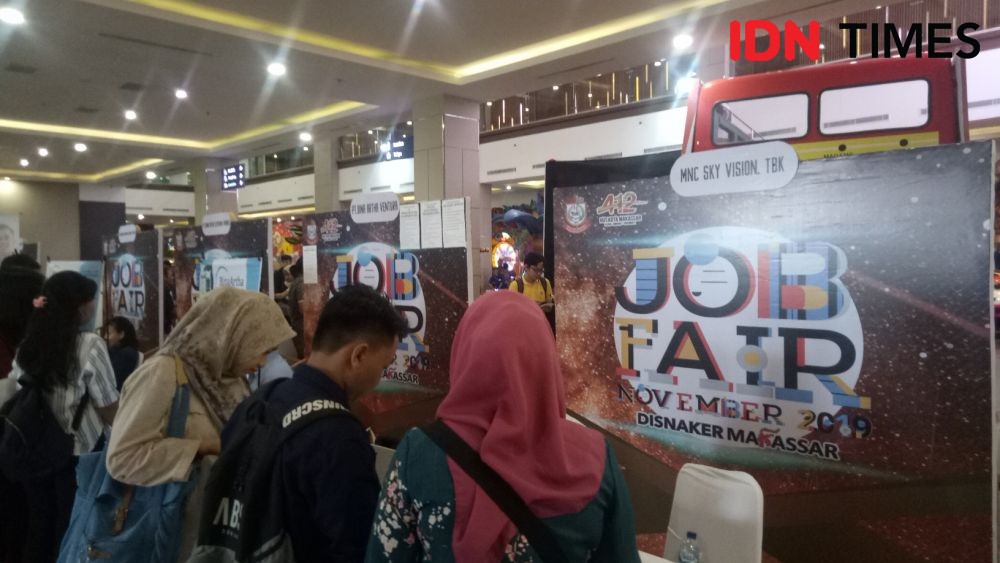 Job Fair 50 Perusahaan di Makassar, Buka Peluang untuk 2.100 Formasi 
