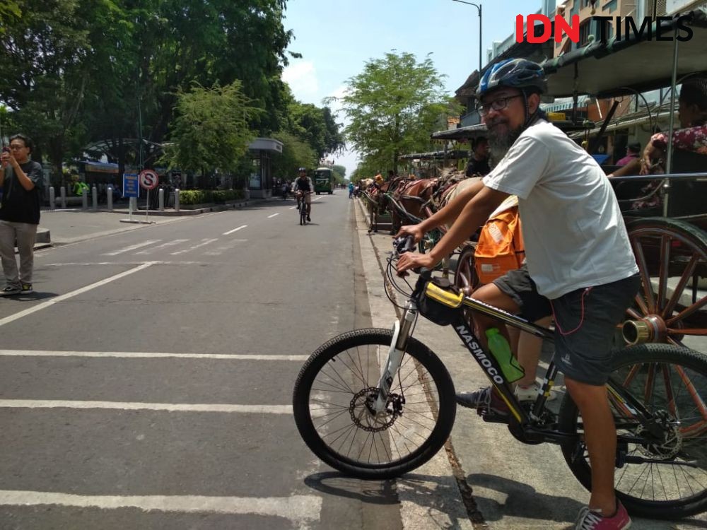Animo Bersepeda Tinggi, Pemkot Yogyakarta Siapkan Rute Wisata Kampung 