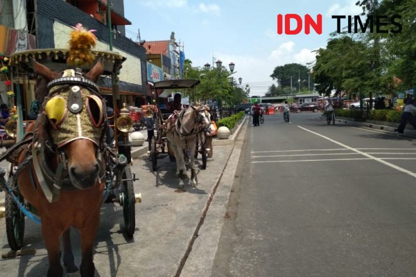 Pengunjung Padati Malioboro,Ini Langkah Antisipasi Pemkot Yogyakarta
