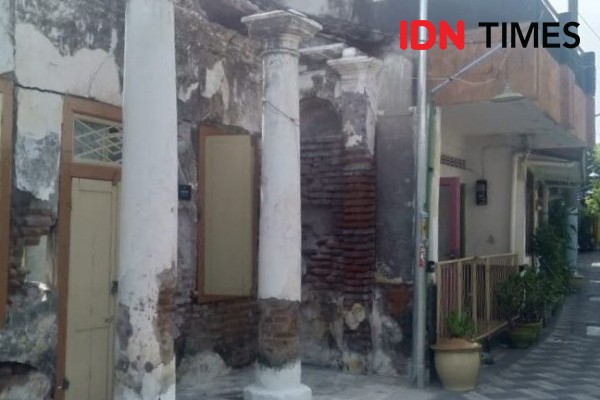 Heritage Walk of Lawang Seketeng, Satu Kampung Berjuta Situs Sejarah