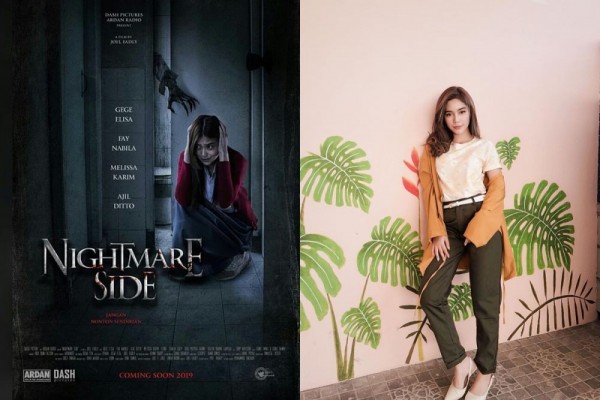 Dibintangi Fay Nabila, Ini 5 Fakta Unik Film Nightmare Side