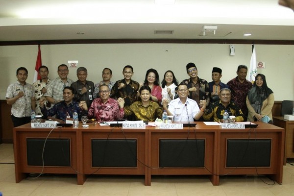 Komite I DPD Fasilitasi Dialog Pemprov Sulteng-Gorontalo soal Batas Daerah
