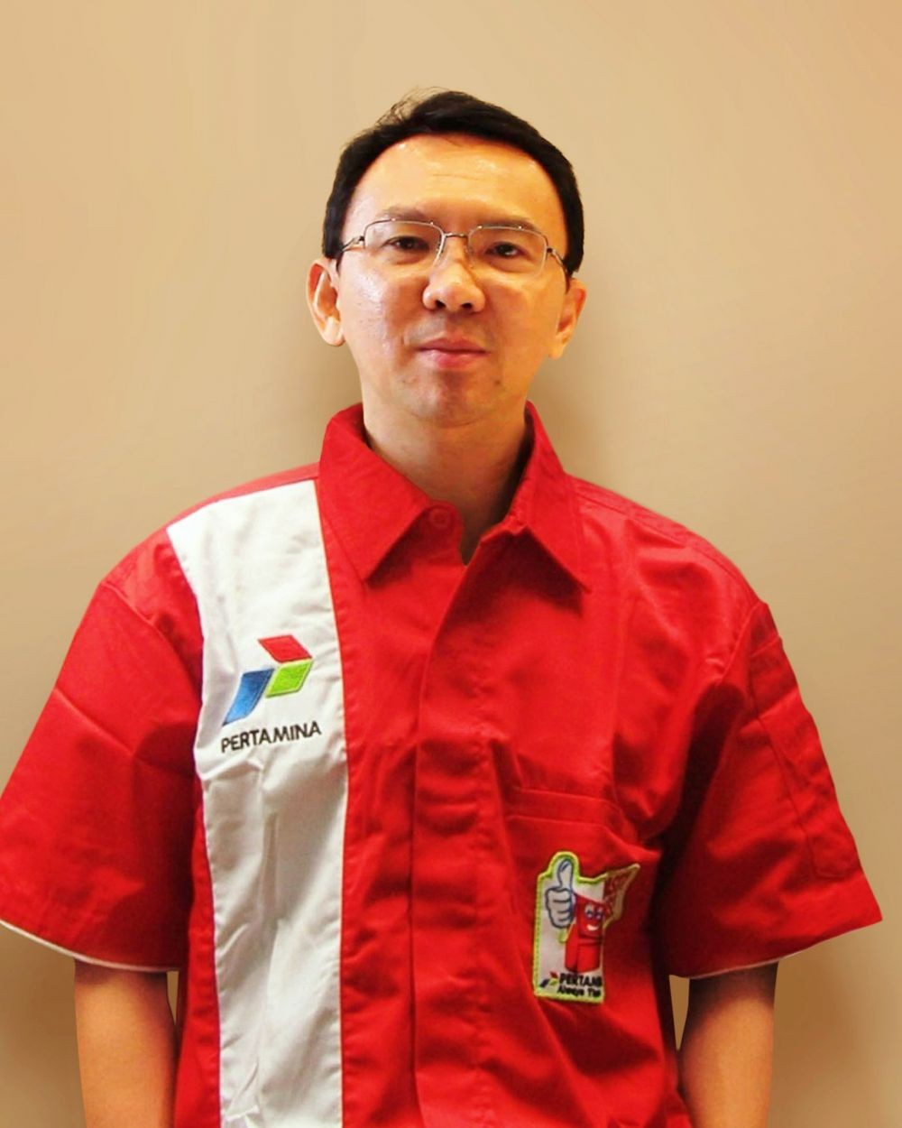 Ahok Protes Agan Harahap Soal Viralnya BTP Berseragam SPBU Pertamina