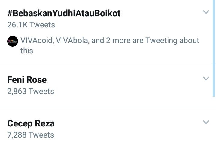 #BebaskanYudhiAtauBoikot Ramai di Twitter, Ini Respons Soekeno