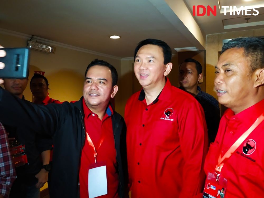 Ahok Protes Agan Harahap Soal Viralnya BTP Berseragam SPBU Pertamina