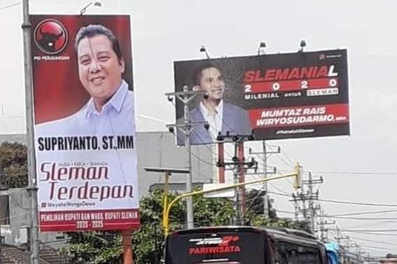 Politisi Muda PDIP Supriyanto Daftar Bakal Calon Bupati Sleman