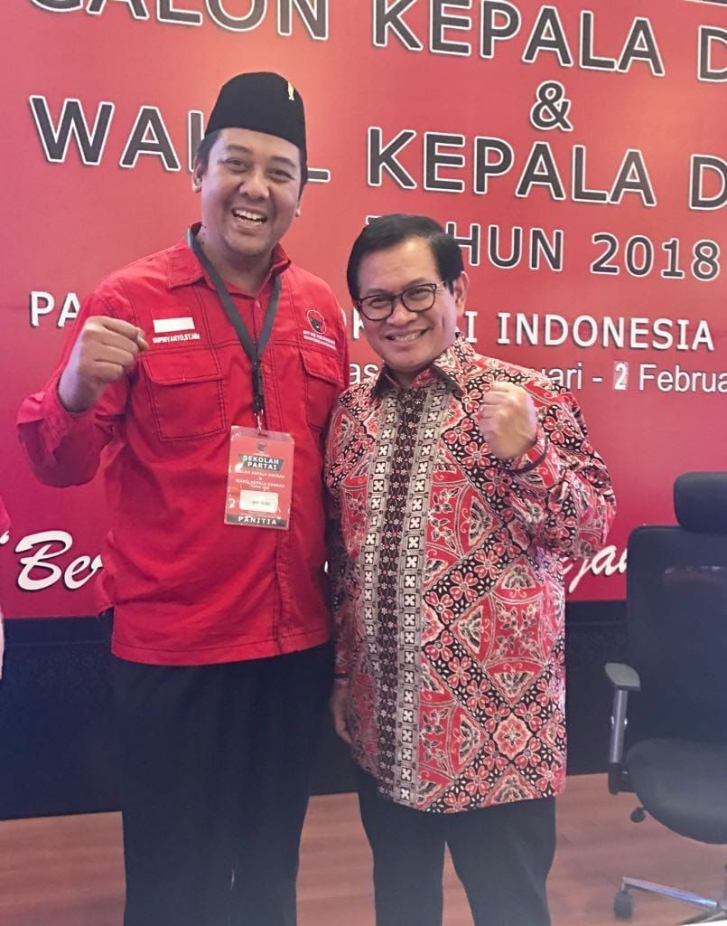 Pilkada Sleman, Politisi PDIP Pasang Baliho Saingi Mumtaz Rais