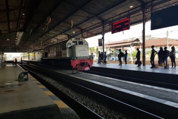 Sepekan Dibuka, 14.520 Tiket Kereta Lebaran di Daop 7 Madiun Terjual
