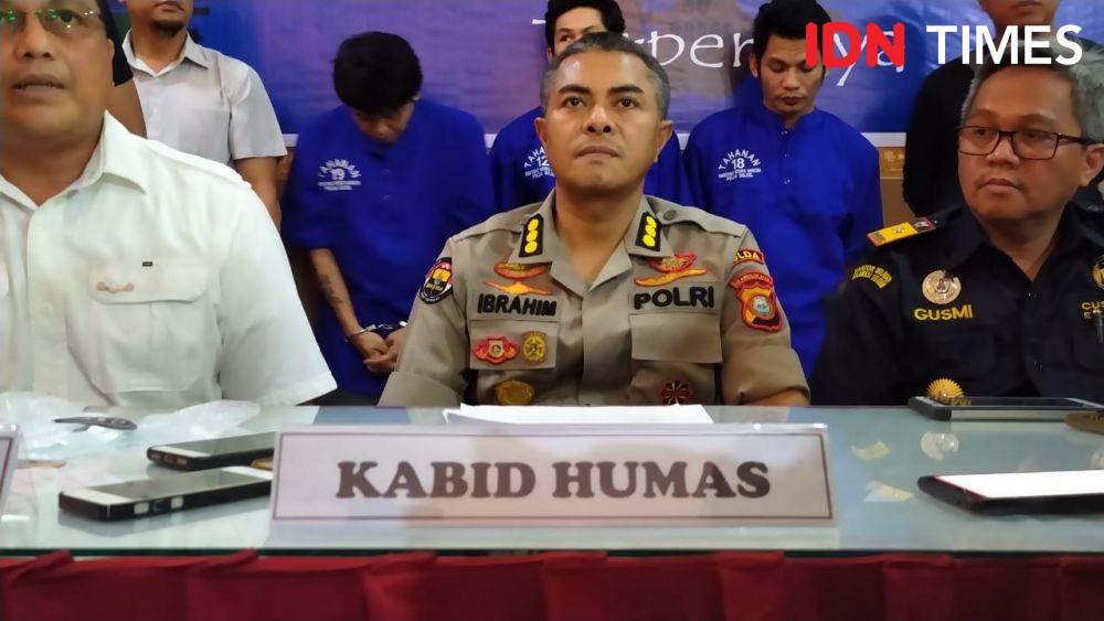 2 Bulan Kabur, Tahanan Polda Sulsel Ditangkap di Jalan Malino Gowa