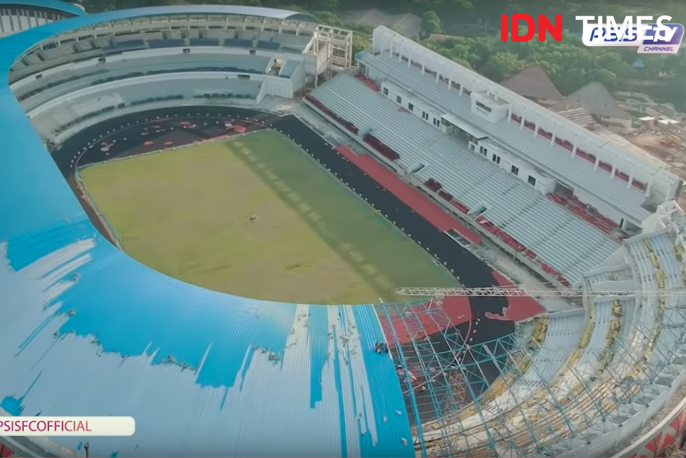 Renovasi Sudah 70 persen, Wajah Baru Stadion Jatidiri Homebase PSIS
