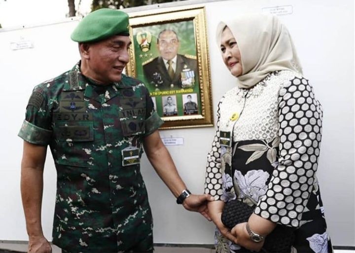Sudah Jadi Gubernur, 10 Potret Gagahnya Edy Rahmayadi Berseragam TNI