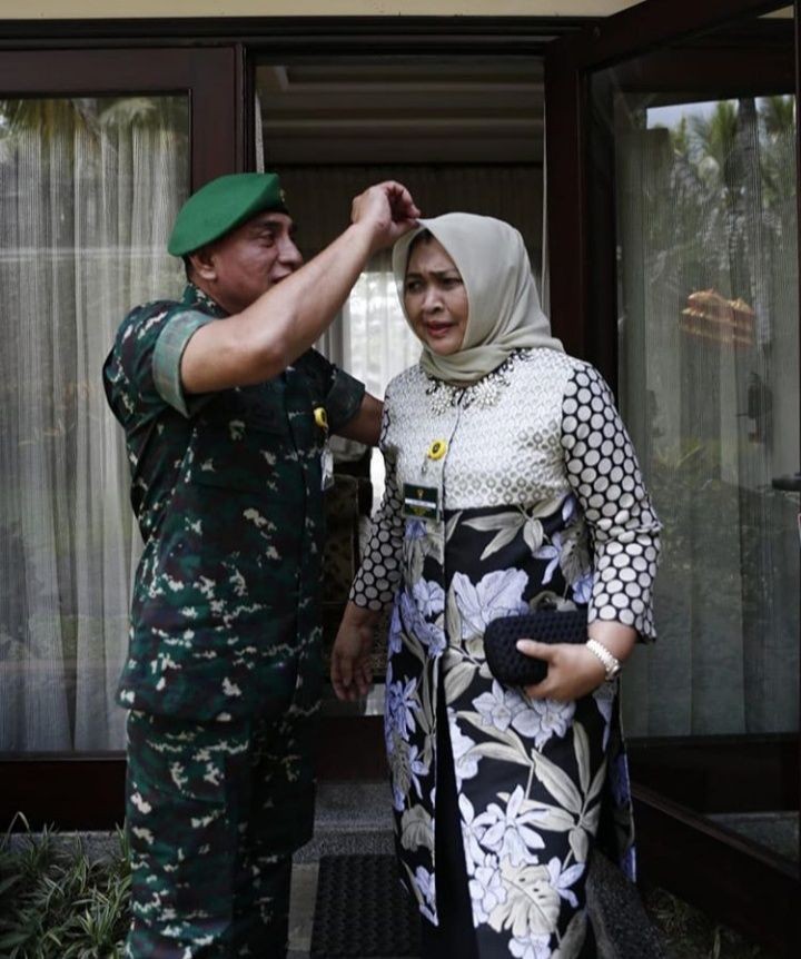 Sudah Jadi Gubernur, 10 Potret Gagahnya Edy Rahmayadi Berseragam TNI