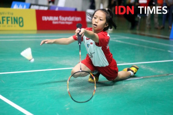 Perlawanan Ketat Atlet Luar Jawa di Audisi Bulu Tangkis 2019 PB Djarum