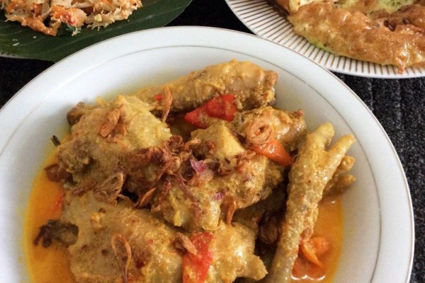  Resep  Ayam  Lodho Pedas Khas Jawa  Timur Nikmatnya Bikin 