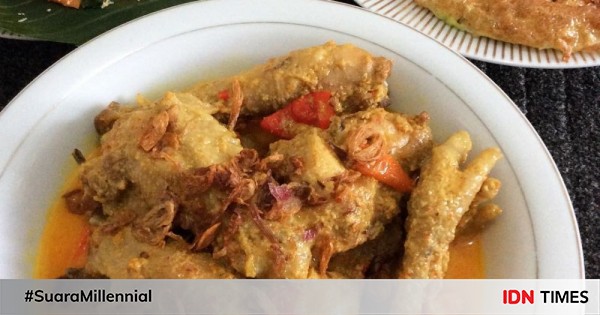 Resep Ayam Lodho Pedas Khas Jawa Timur Nikmatnya Bikin Tambah Porsi