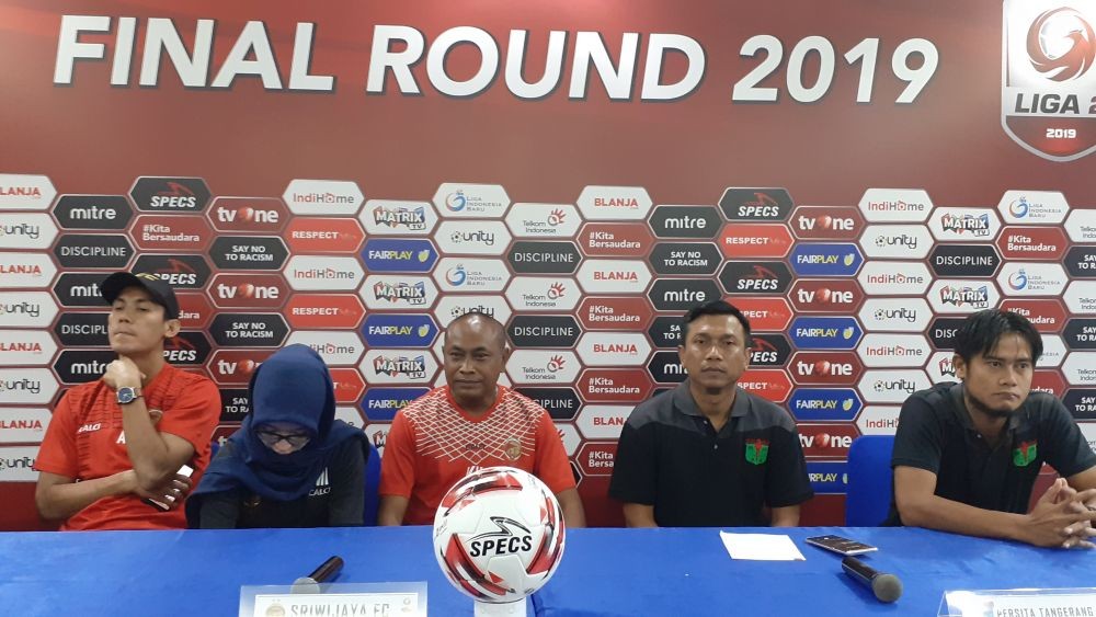 Sriwijaya FC Kantongi Tiket ke Liga 1 Asal Menang Lawan Persita