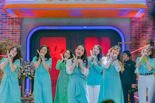 8 Tahun Vakum, Ini 10 Momen Cherrybelle saat Tampil di Panggung Lagi