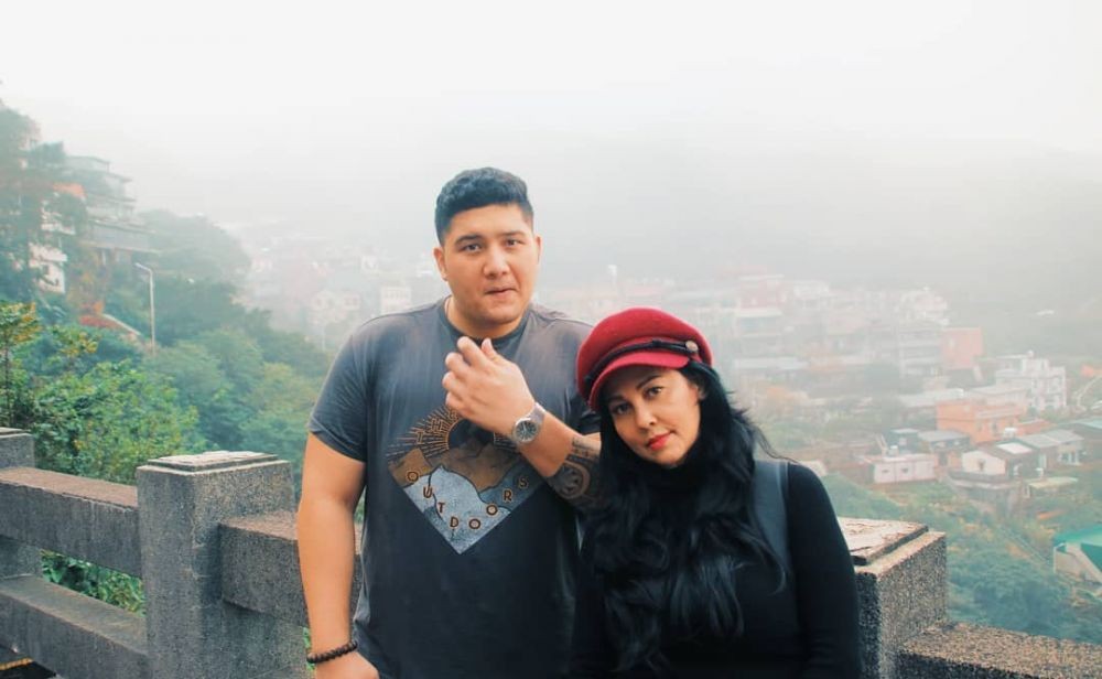Bak Sahabat, 10 Potret Meriam Bellina dan Putranya